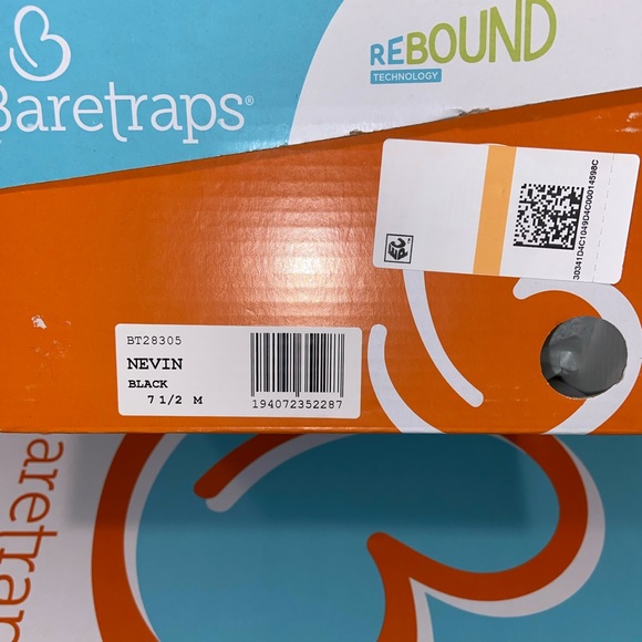 (NIB) Baretraps Women Nevin Black Camo Platform Slip On Sneakers. Sz. 7.5 - Picture 7 of 7